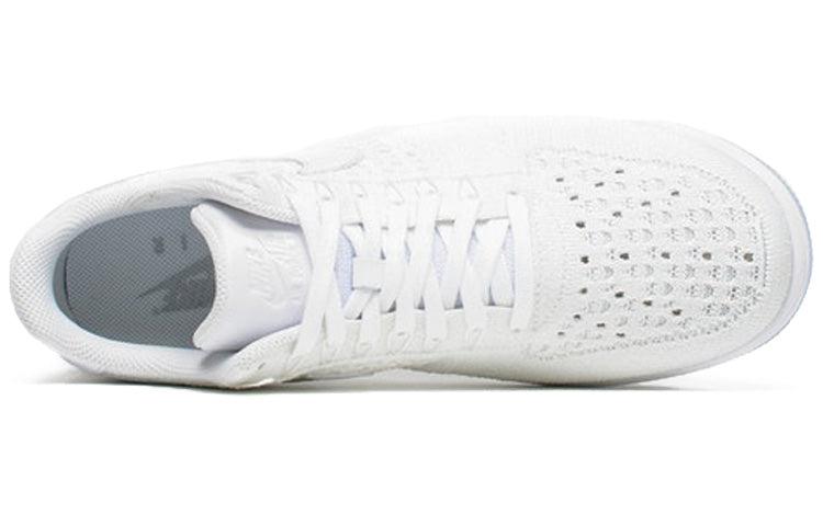 Nike Air Force Ultra Flyknit Low Ice' in White for Men Lyst UK