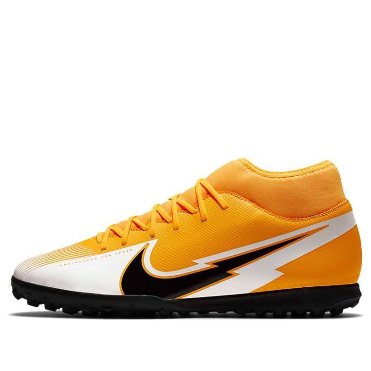 Nike Mercurial Superfly Club Tf Turf in Yellow for Men Lyst