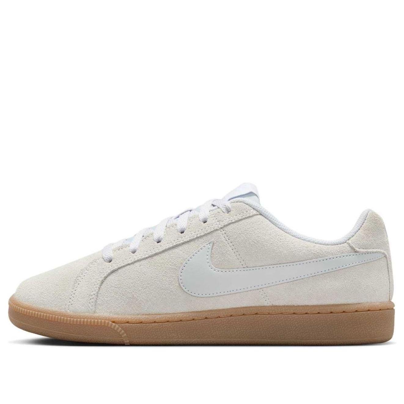 Nike Wmns Court Royale Suede Pure Platinum in White Lyst UK