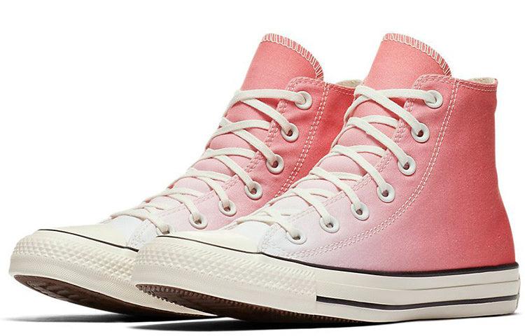 Pink ombre converse hotsell