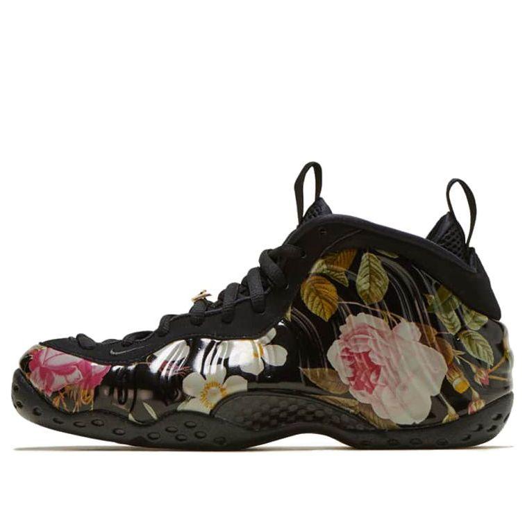 floral foamposite womens
