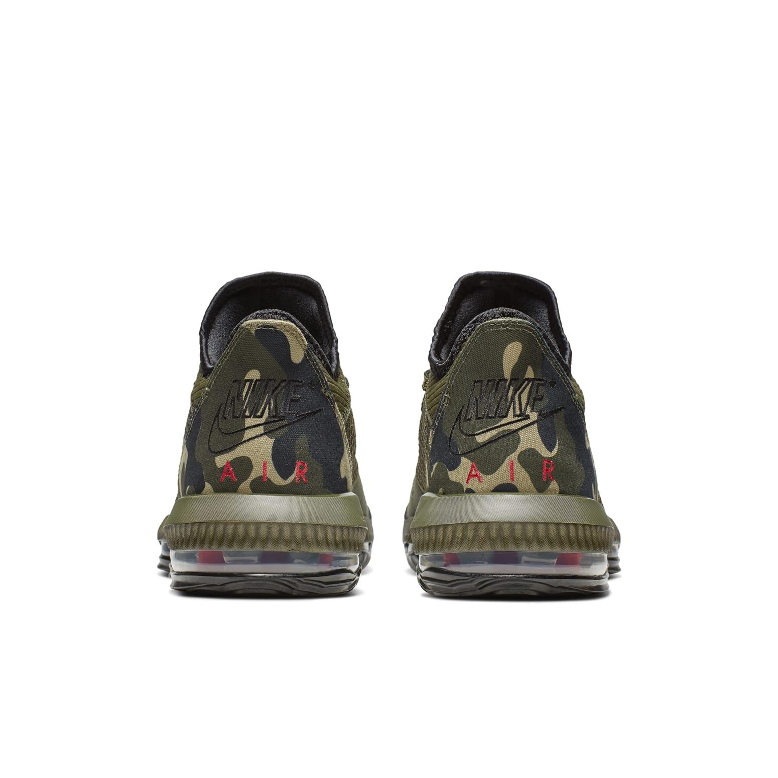 nike lebron 16 low camo