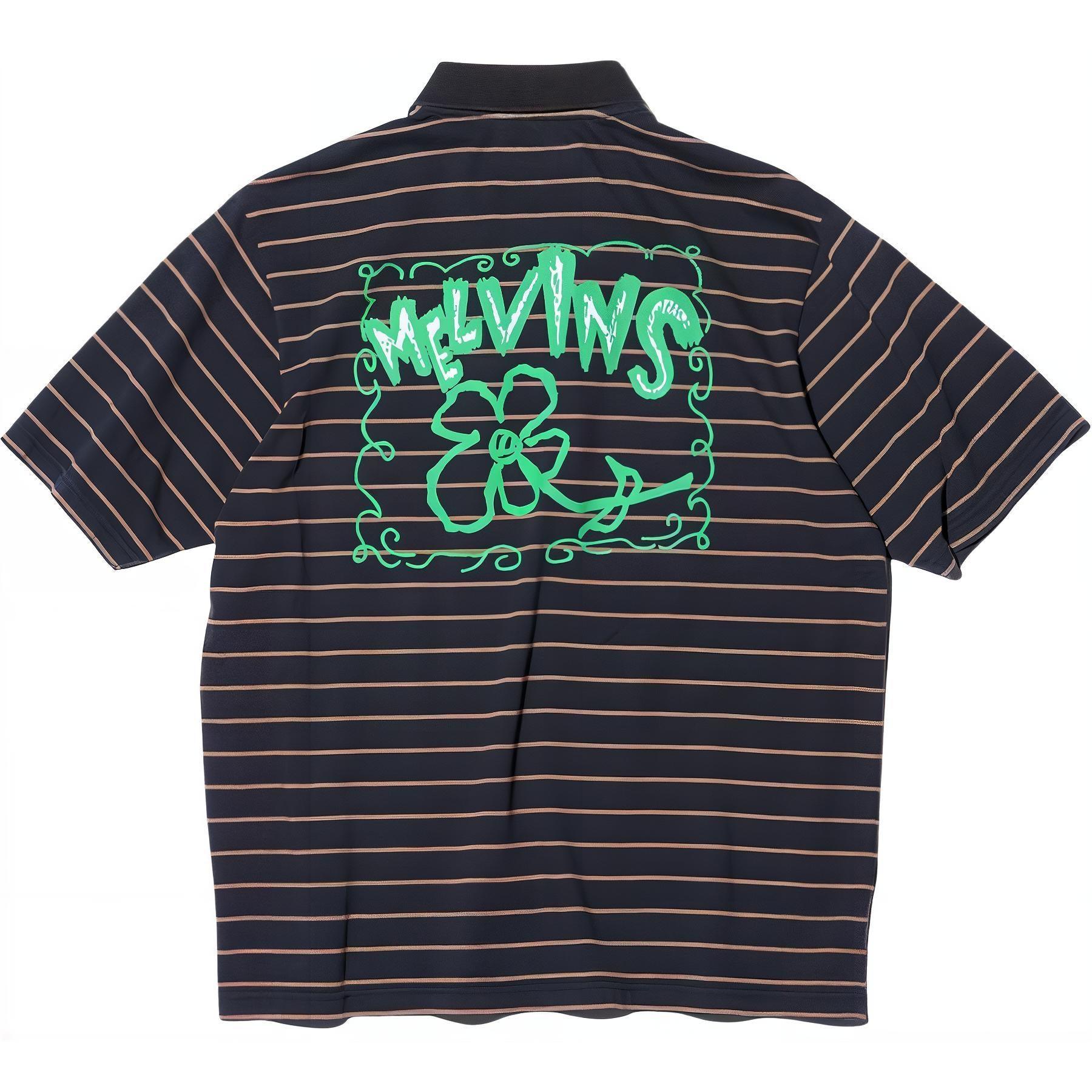 Supreme X Melvins Stripe Polo in Blue for Men | Lyst UK