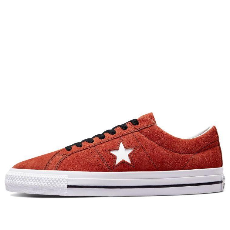 Converse Cons One Star Pro Suede in Red for Men | Lyst