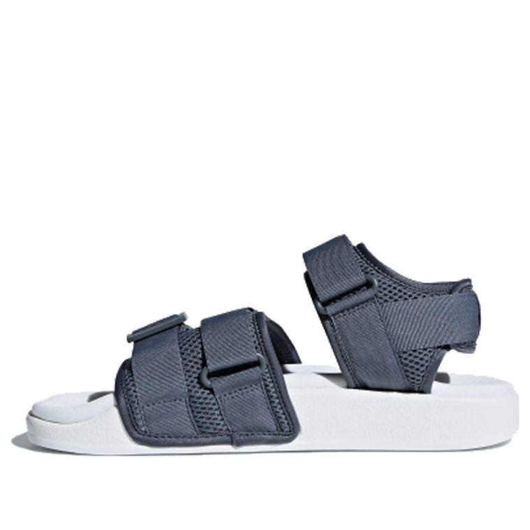 adidas Originals Adilette Sandal 2.0 Gray Sandals in Blue | Lyst
