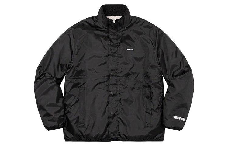 Supreme Reversible Colorblocked Fleece Jacket in Red for Men | Lyst UK
