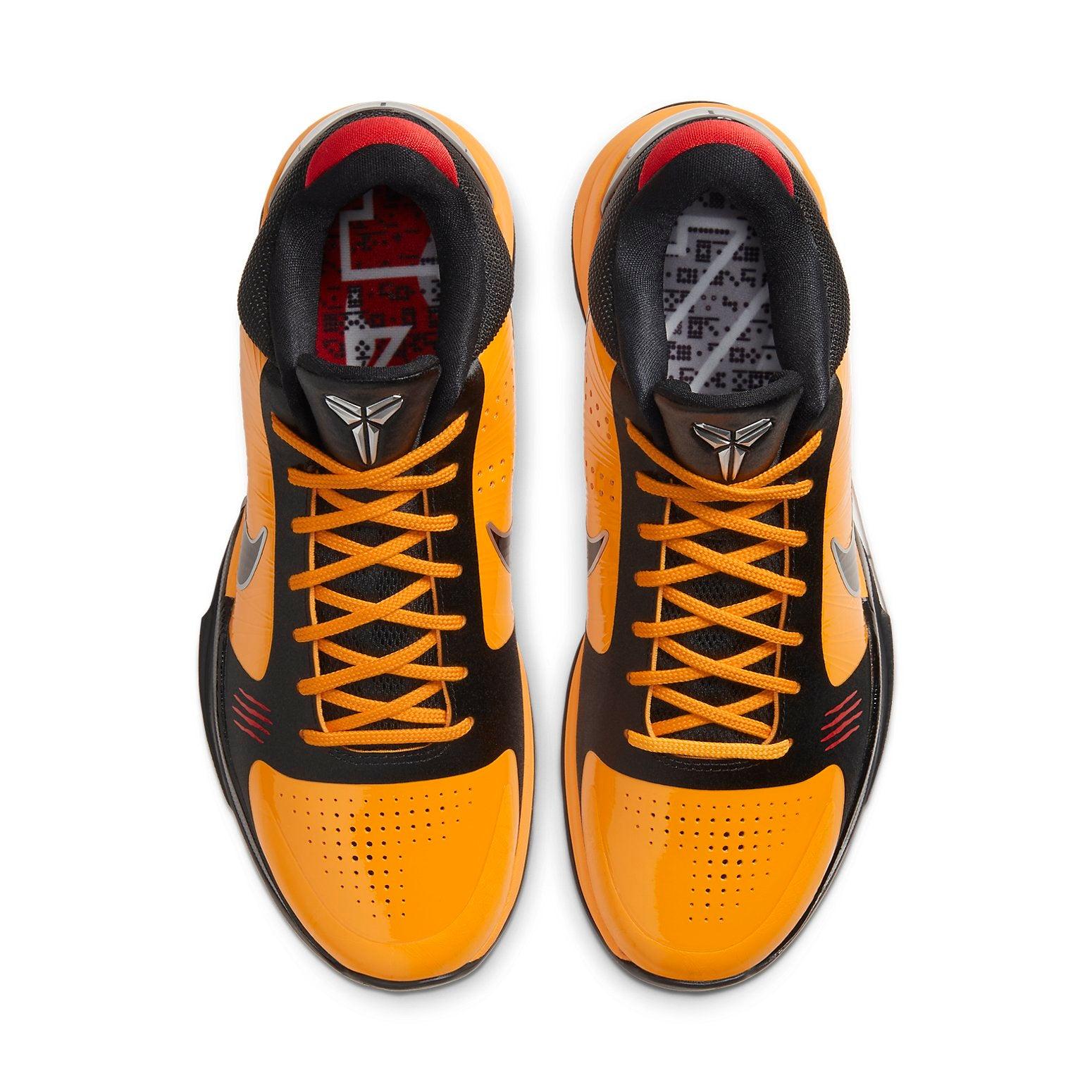 Nike Zoom Kobe 5 Protro 'Bruce Lee' in Orange for Men | Lyst UK