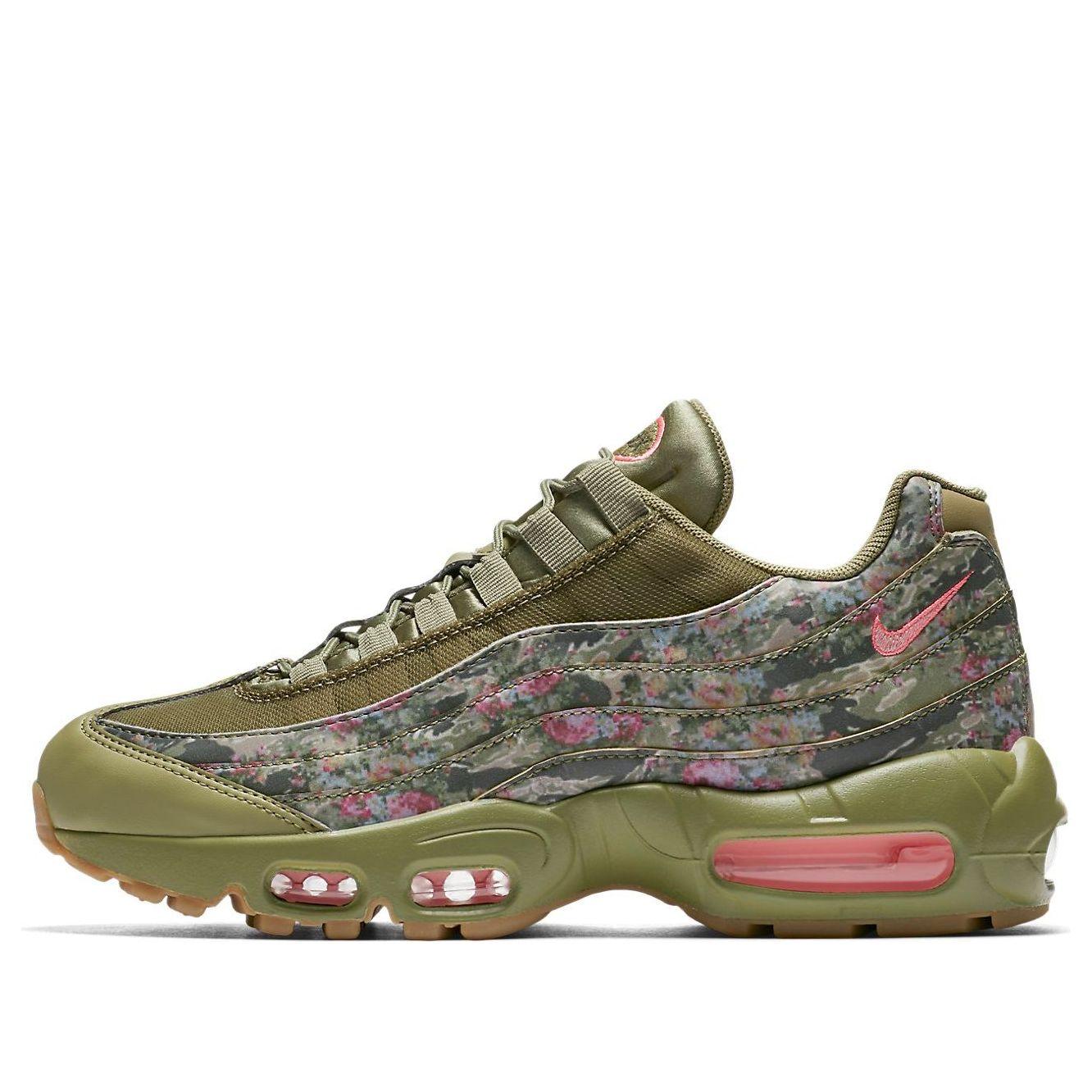 Floral Tapestry Floral Print Air Max Designer Nike Floral Trainers