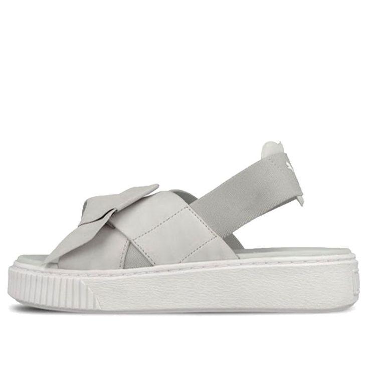 PUMA Wmns Platform Sandal in White Lyst UK