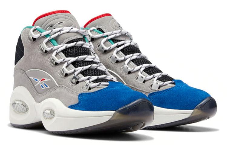 Reebok Question Mid 'Draft Night' in Blue for Men Lyst UK