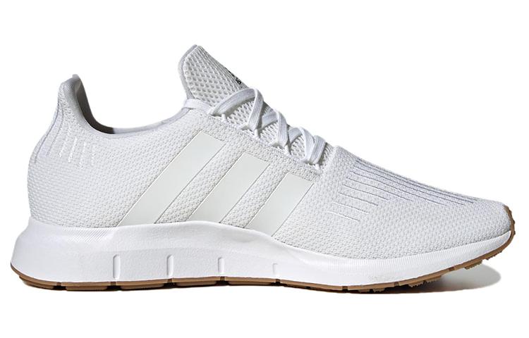 adidas swift run men's white