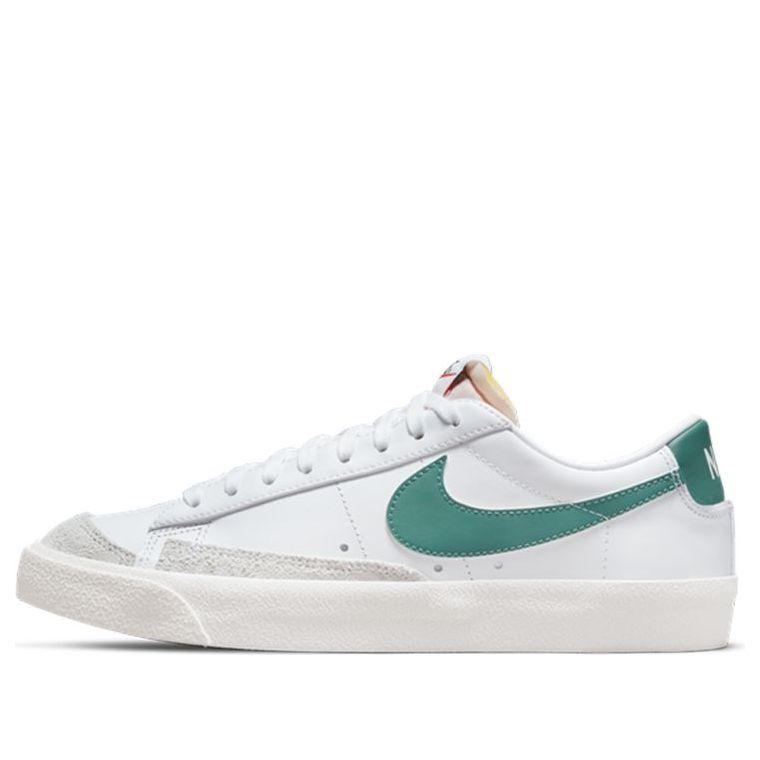 blazer low black white