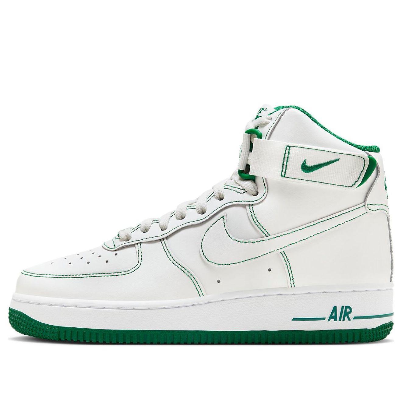 Nike Wmns Air Force 1 High in White Lyst UK