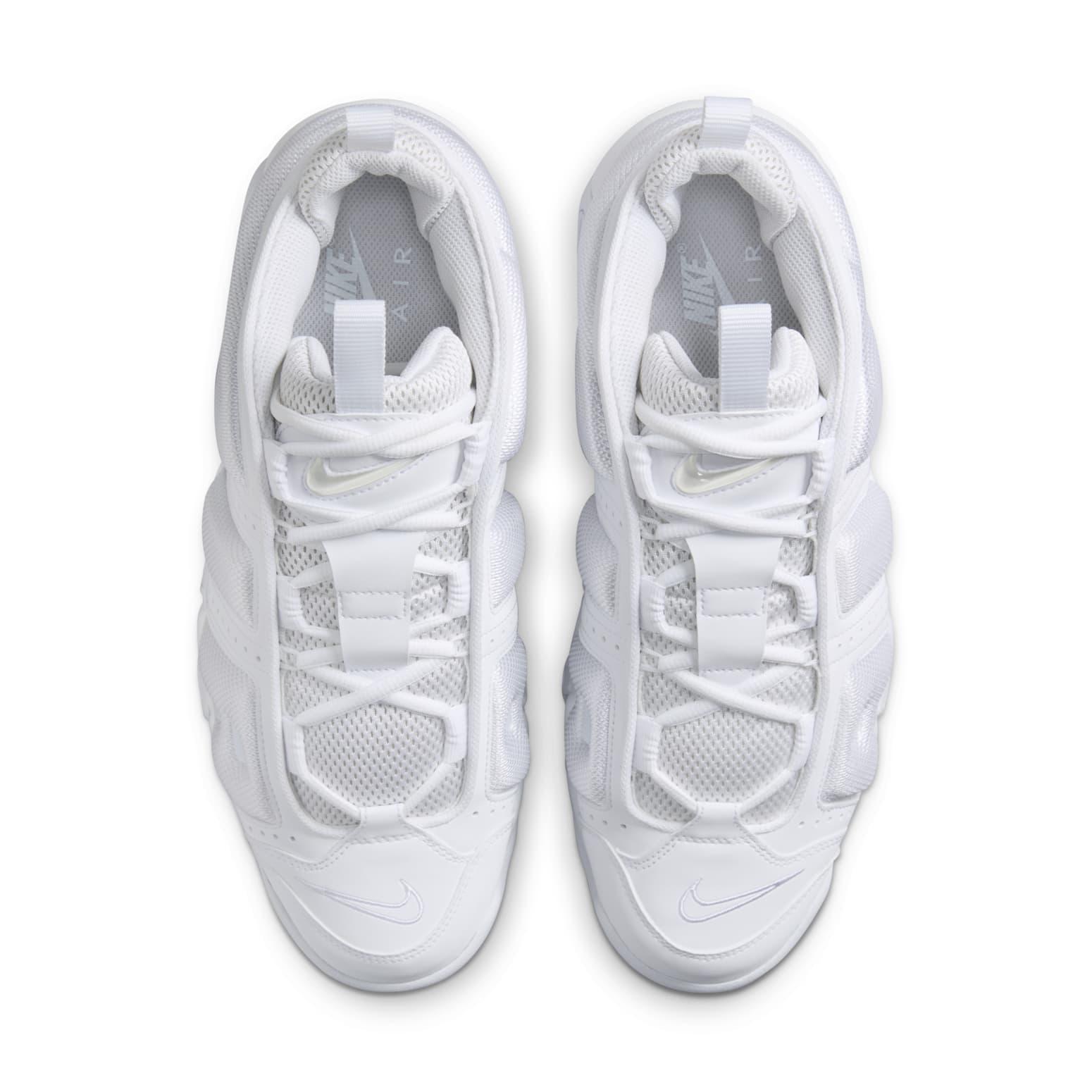 Nike Air More Uptempo Low Triple in Grey for Men Lyst UK