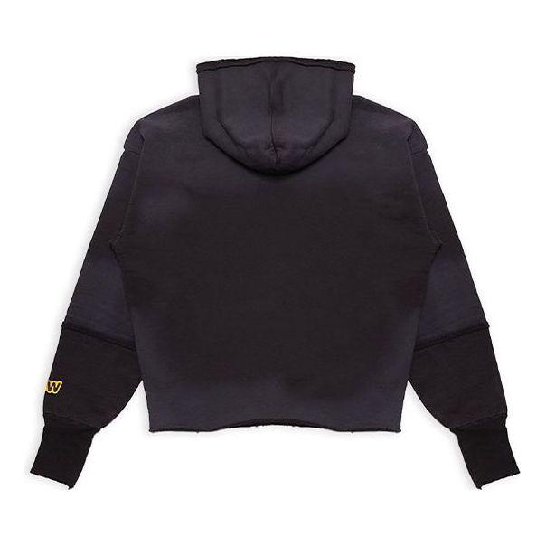 Drew House Deconstructed Mascot Hoodie Faded in Blue for Men Lyst UK