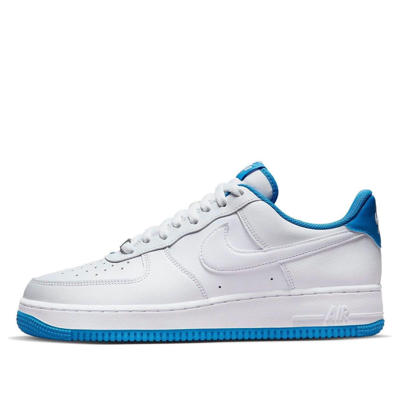 nike air force 1 07 lv8 white hydrogen blue