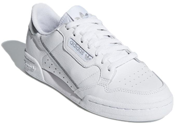 Designer White Adidas Continental 80 Shoes for Women | Lyst