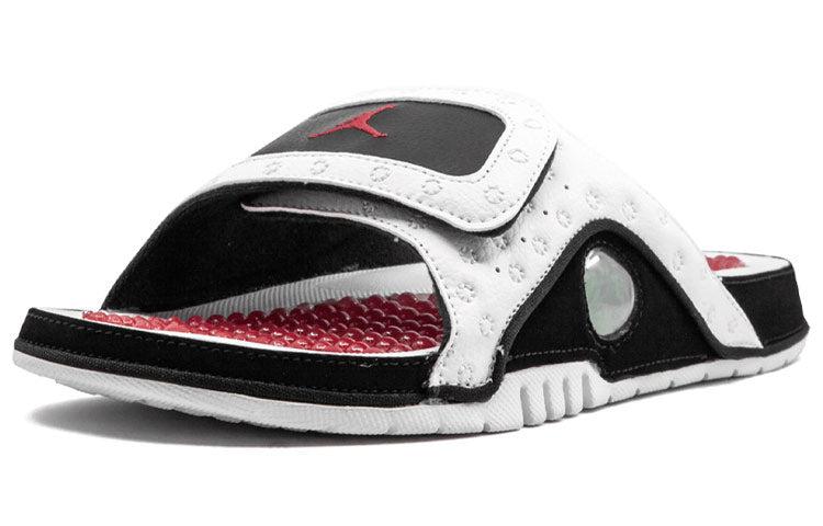 Nike Jordan Hydro Retro Slide 'white Red Black' for Men | Lyst