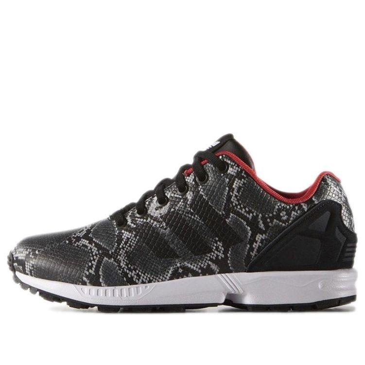 adidas Originals Zx Flux Cozy Wear-resistant Running Shoes Carbon Black |  Lyst