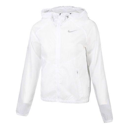 nike jacket women white