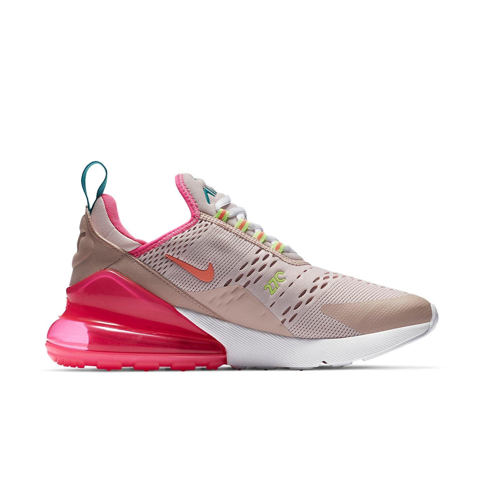 nike air max 270 women's barely rose