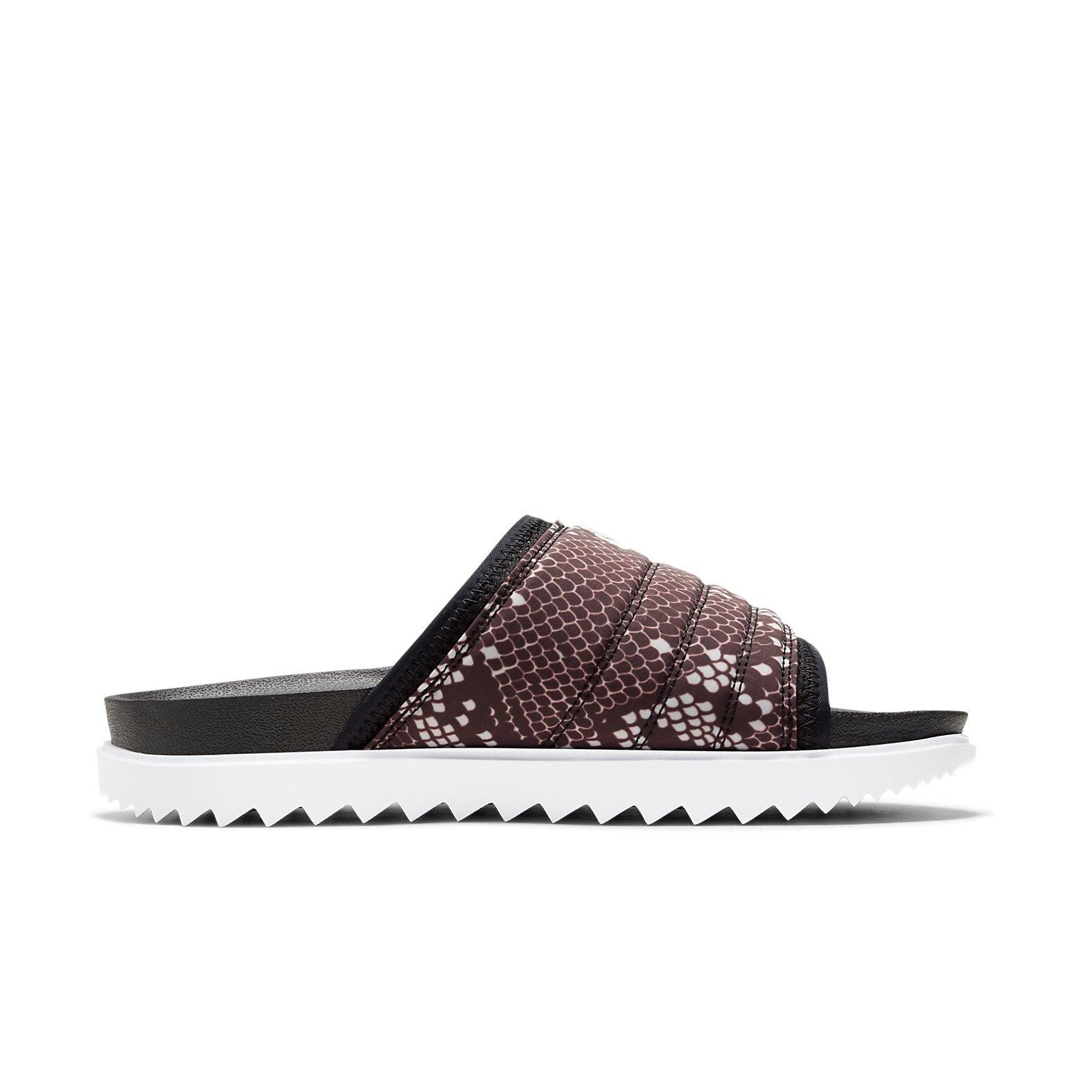 nike asuna print women's slide