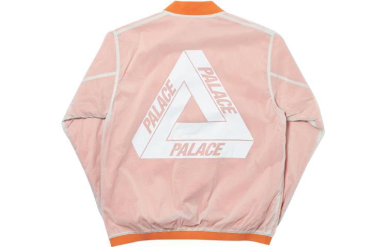 Palace Reversible Overplay Bomber Jacket in Pink for Men Lyst UK