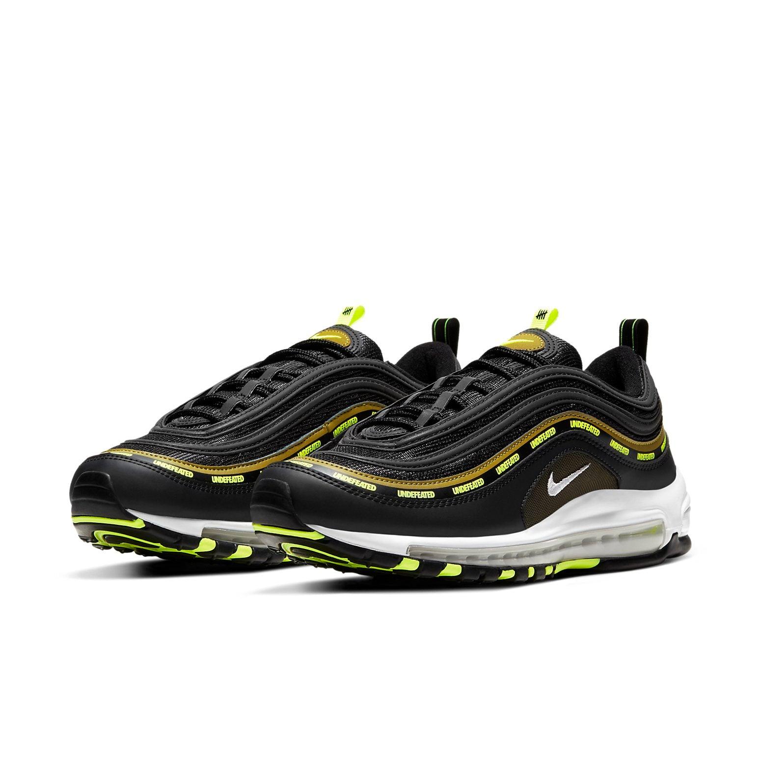 Nike X Undefeated Air Max 97 Volt' in Black for Men Lyst UK