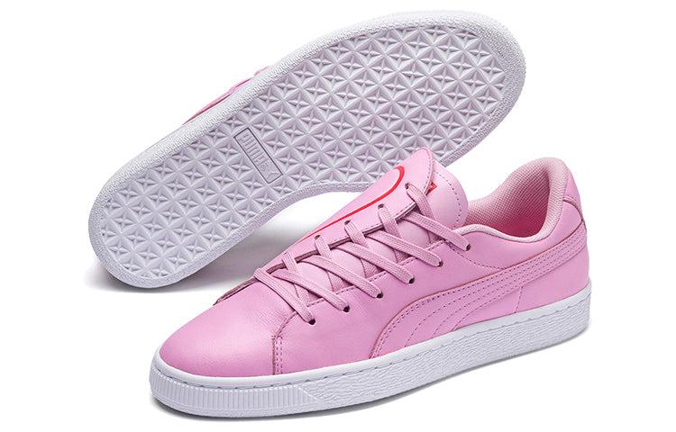 Puma basket crush emboss best sale