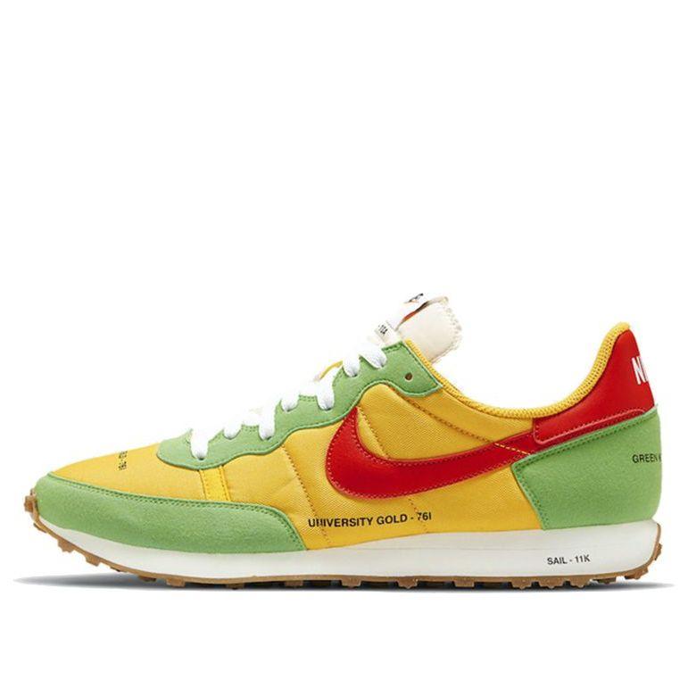 Nike Challenger Og Yellow/green/red for Men | Lyst