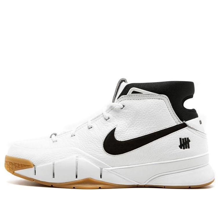 Nike Undefeated X Zoom Kobe 1 Protro 'white Gum' for Men | Lyst