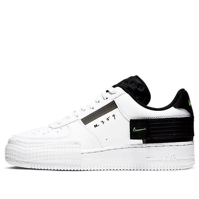 Graveren Reserve afstand Nike Air Force 1 Type 'volt' in White for Men | Lyst