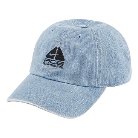 Supreme X Nike Acg Denim 6-Panel in Blue for Men | Lyst UK