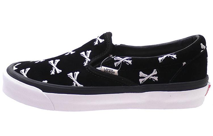 Vans Wtaps X Og Classic Slip-On Lx 'Bones' in Black for Men | Lyst UK