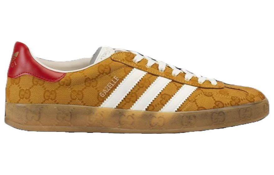 adidas gazelle silver green womens Gucci x Adidas Gazelle Beige GG Monogram main image 0