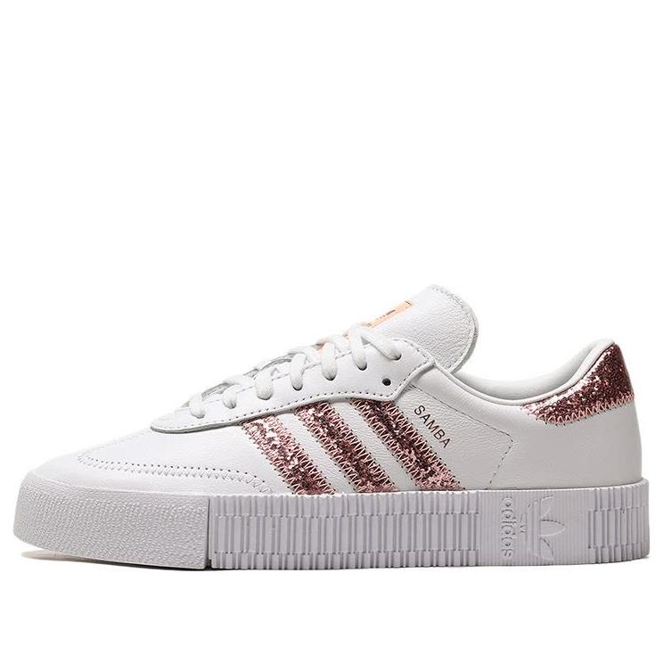 adidas gazelle silver green womens adidas Sambarose Valentine's Day (Women's)  Side Kicks
