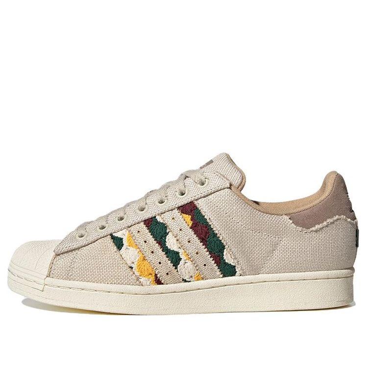 Adidas Superstar Interchangeable Stripes Shoes