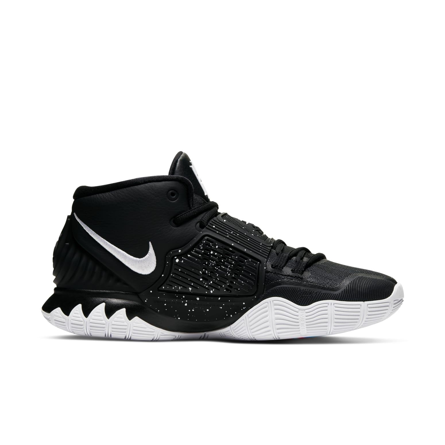 Nike kyrie 6 jet black hotsell