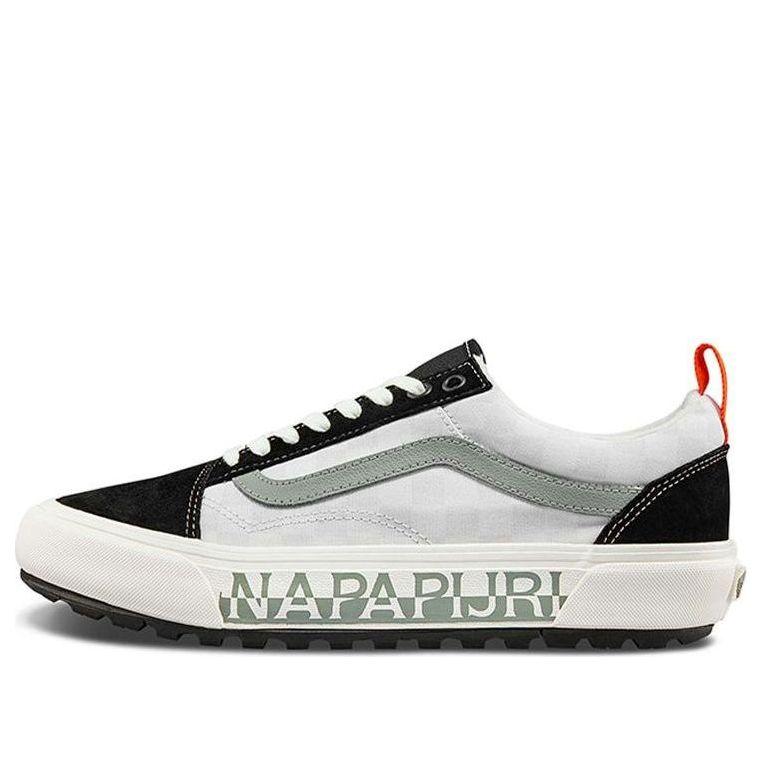 Vans Napapijri X Old Skool Mte-1 in White for Men Lyst UK