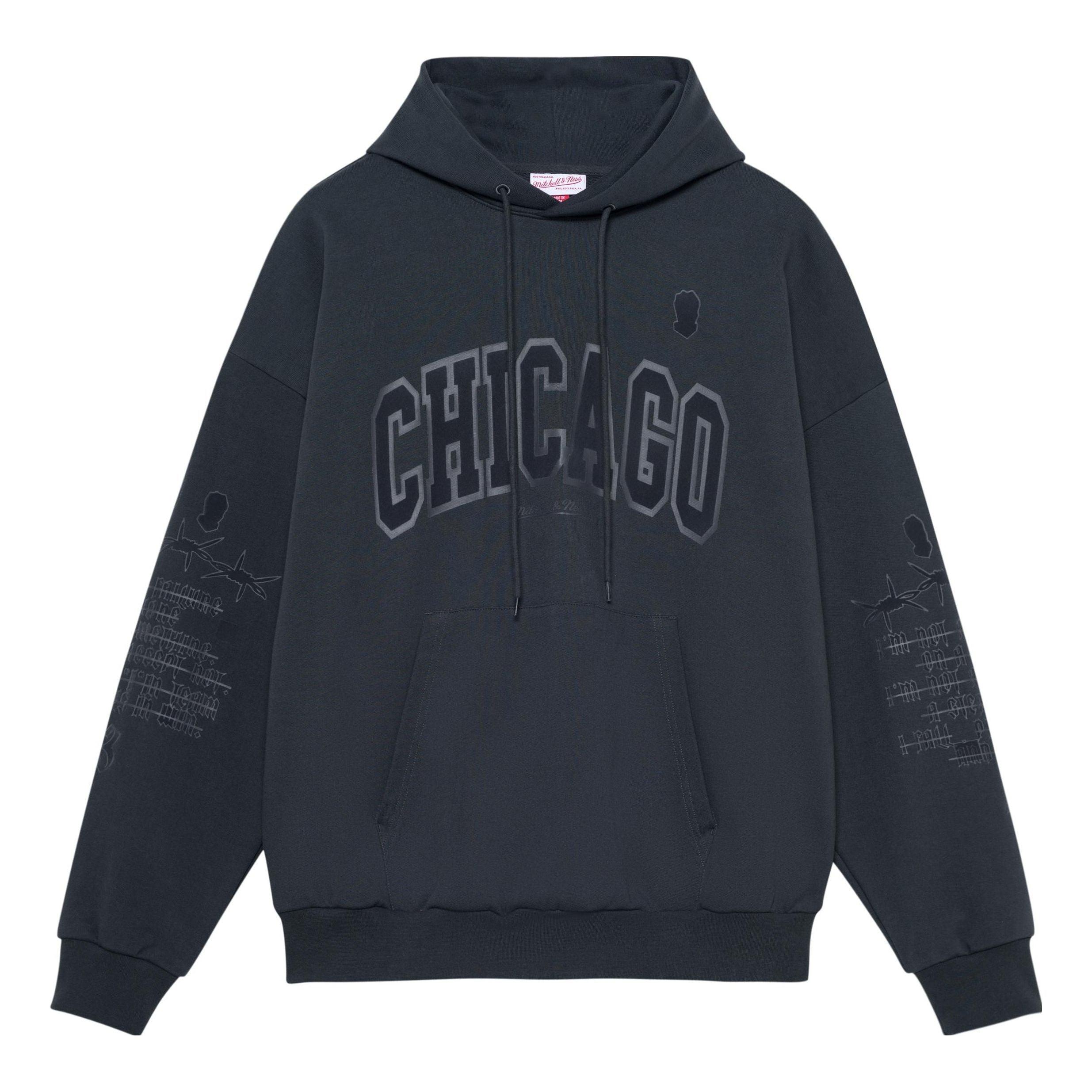 Mitchell Ness X Nba Chicago Bulls Hoodie Dark in Blue for Men Lyst UK