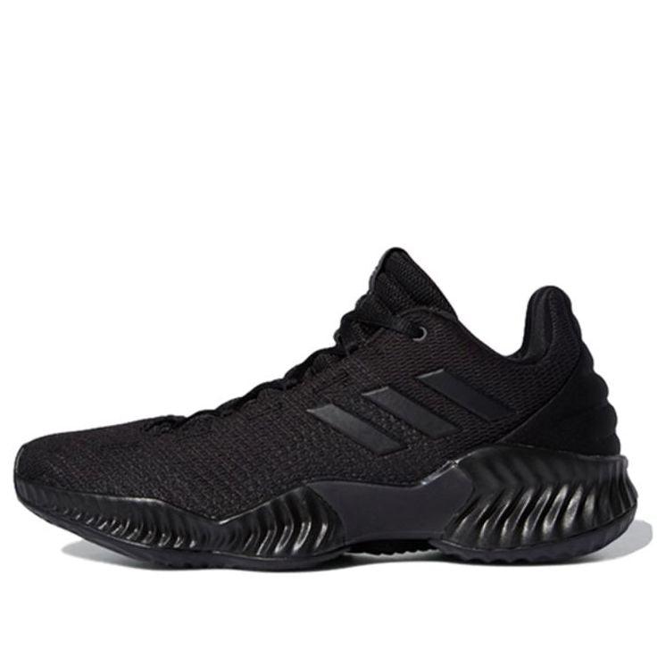 adidas Pro Bounce 2018 Low in Black for Men Lyst UK