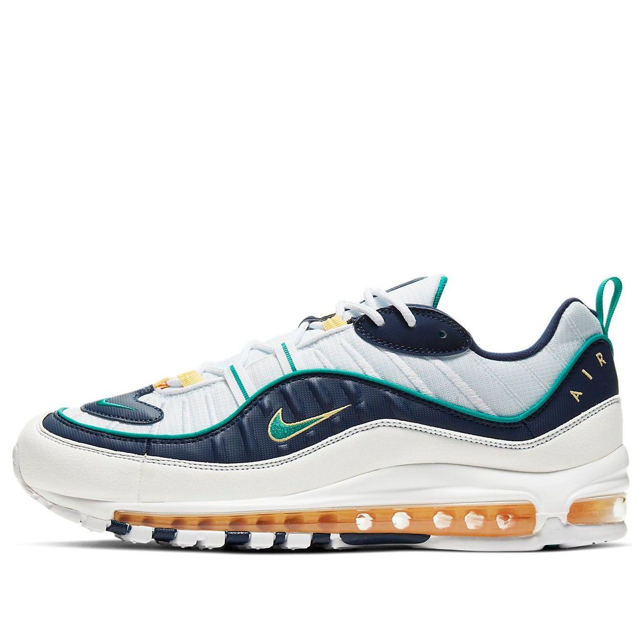 air max 98 blue and green