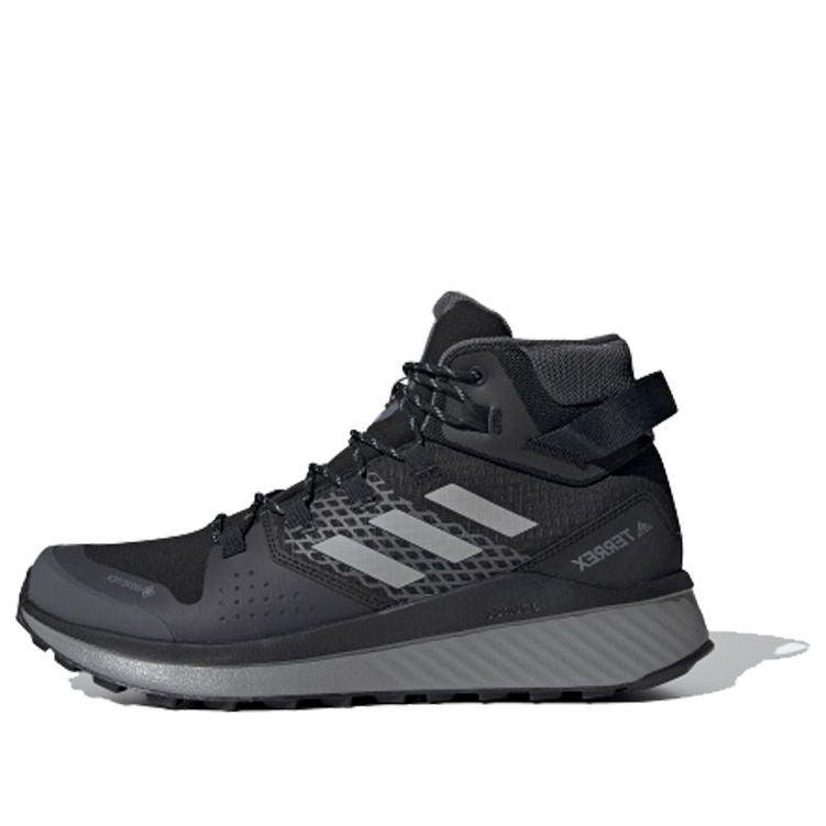 adidas Terrex Folgian Hiker Mid Gtx 'black Grey' for Men | Lyst