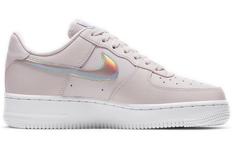 Nike Air Force 1 Low 'pink Iridescent' in White | Lyst