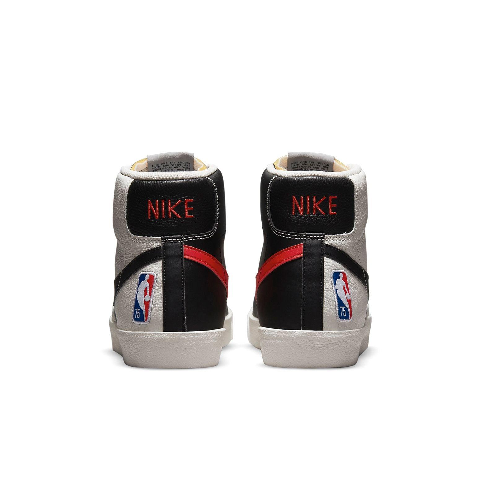 Nike Nba X Blazer Mid '77 Emb '75Th Anniversary in Black for Men | Lyst UK