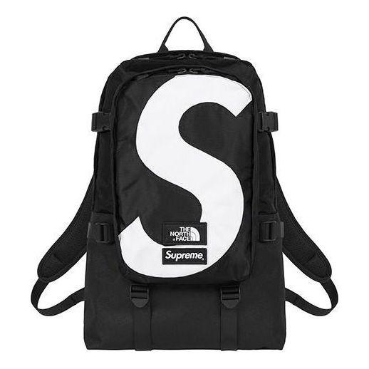 Supreme X The North Face Logo Backpack in Black for Men | Lyst