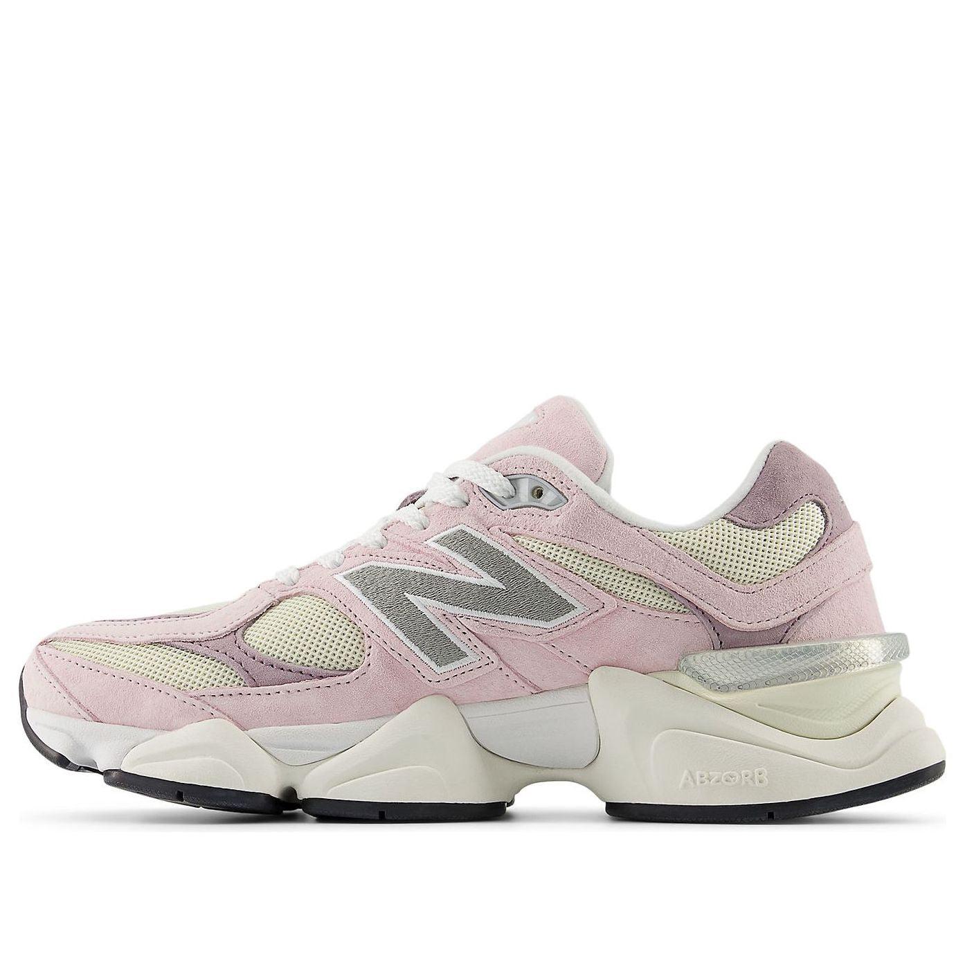 New Balance 9060 'Rose Suger Angora Ice Wine' in White for Men