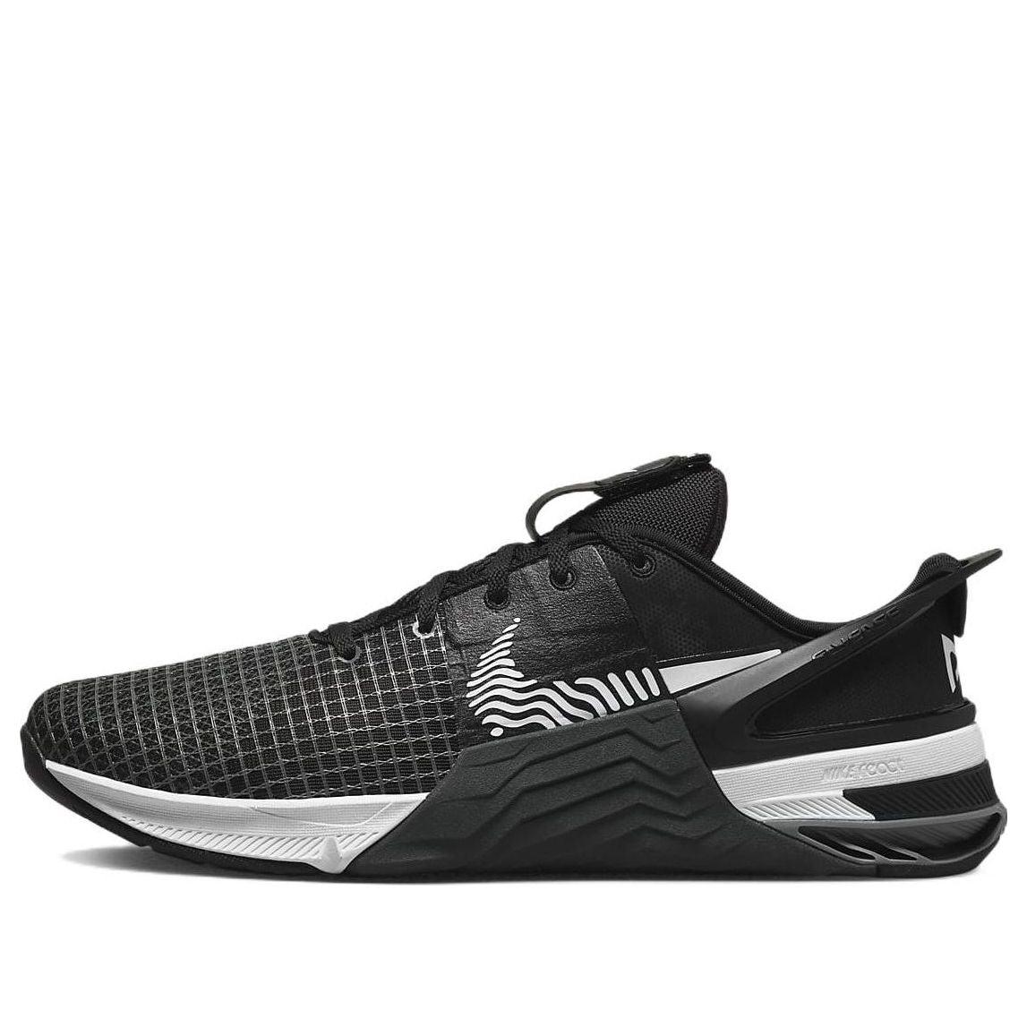 Nike Metcon 8 - Men's - Mat Fraser Edition - Black / Dark Smoke Gray /  Smoke Gray / White