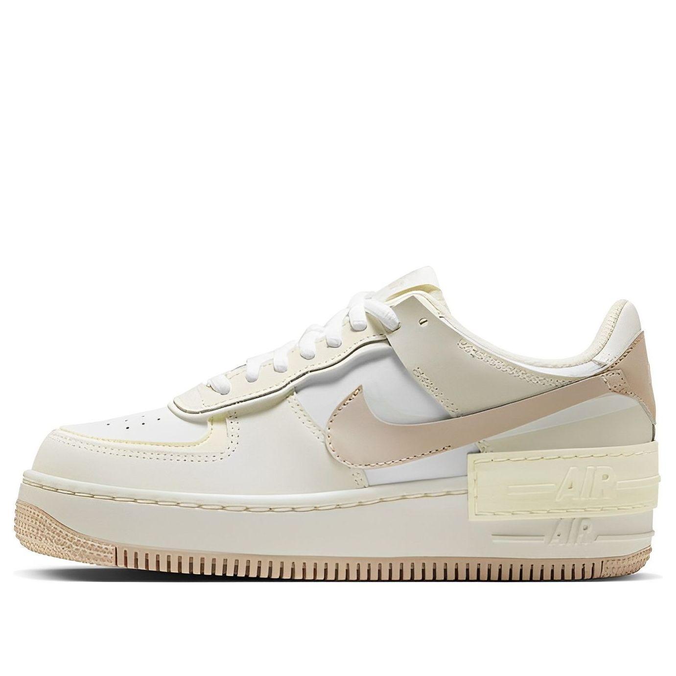 Nike Air Force 1 Low Shadow 'stone Ivory' in White | Lyst