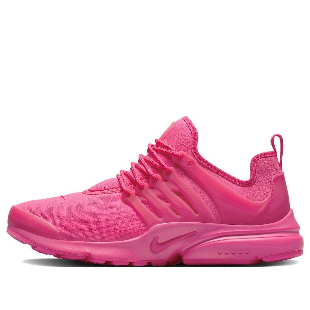 womens nike air presto extreme pink black white
